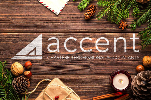 Happy Holidays from Accent!